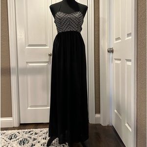 Maxi Halter Dress